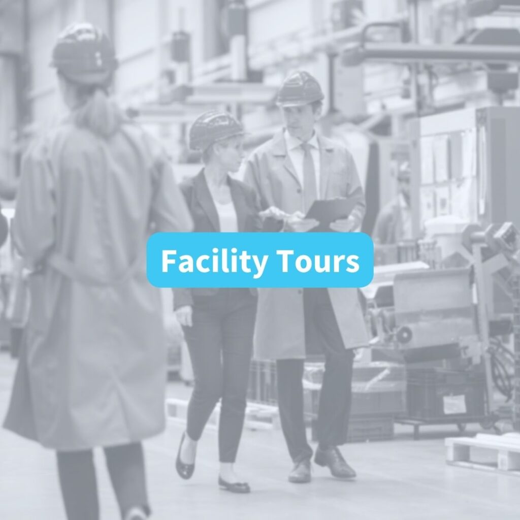 ListenTALK provides a collaborative two-way solution for plant tours with clear & engaging audio.